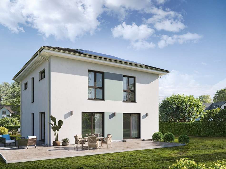 Modernes Familiendomizil