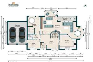 Exklusives Architektenhaus mit großem Gartenareal, Premium-Wellnessbereich und Pool – Die vollständige Adresse der Immobilie erhältst du vom Anbieter., 39326 Colbitz – Vorschaubild 18