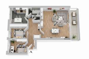 Wohnqualität trifft Wertbeständigkeit – Die vollständige Adresse der Immobilie erhältst du vom Anbieter., 80687 St. Ulrich, München – Vorschaubild 18