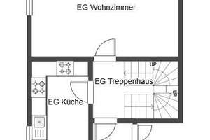 Traumhafter Blick ins Grüne, Doppelhaushälfte am Ortsrand von Zierenberg Burghasungen sucht Sie! – 34289 Zierenberg – Vorschaubild 19