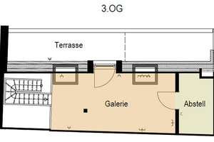 Exklusive Maisonette mit moderner EBK, sonniger Terrasse & Tageslichtbad im neuen "BADERHOME" – Burgergäßchen 4, 86150 Jakobervorstadt-Nord, Augsburg – Vorschaubild 8