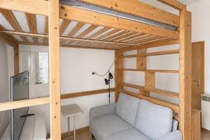 2495 - möbliertes Apartment in der Südweststadt!