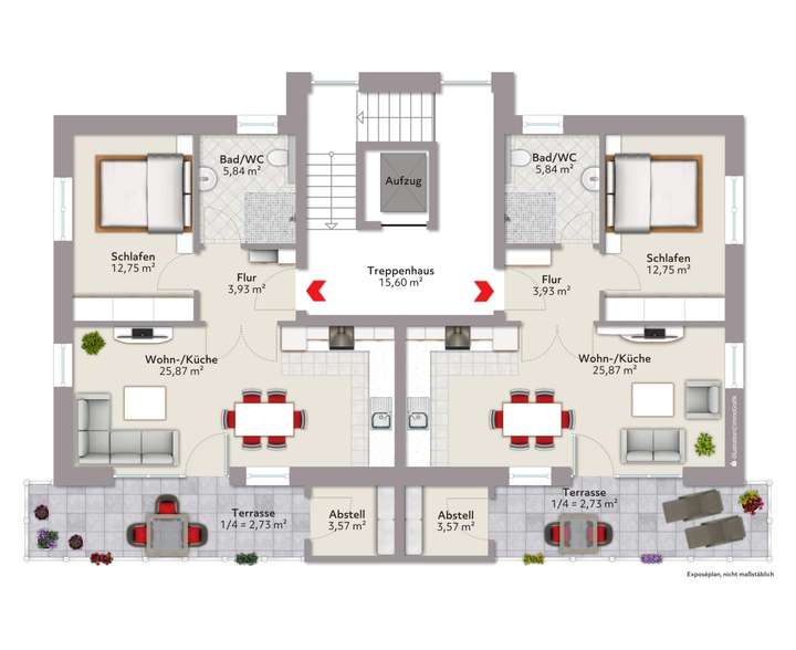Haus 1 Grundriss DG