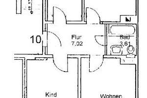 Helle Mansardwohnung mit Blick über Dresden in Elbnähe – Weimarische Str. 1, 1127 Pieschen-Süd, Dresden – Vorschaubild 18
