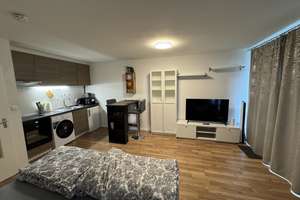Schönes, voll möbliertes Studio-Apartment in Osdorf/Klein Flottbek – Julius-Brecht-Str. 11, 22609 Osdorf, Hamburg – Vorschaubild 1