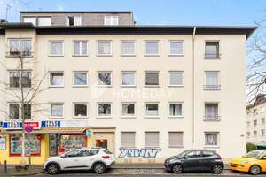 3-Zimmer-Dachgeschosswohnung mit Loggia, Gäste-WC und Spitzboden in Köln-Humboldt-Gremberg