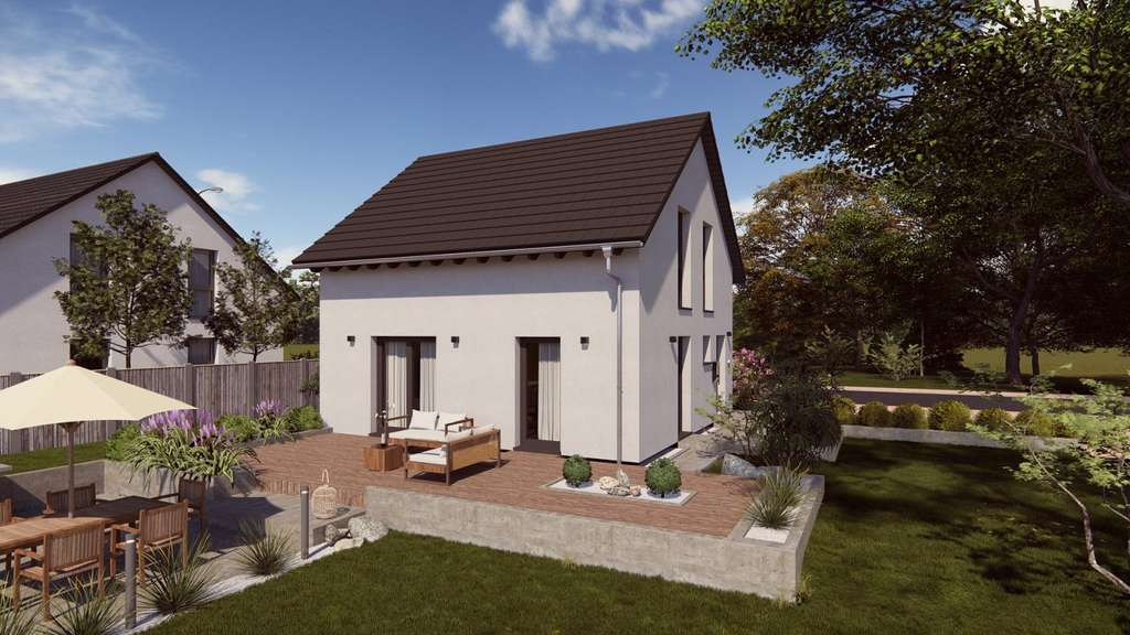 Immobilie in Eisenbach - Leben Sie dort, wo andere Urlaub machen ! Ein Traumhaus im Herzen des Hochschwarzwalds ! Massiv von  - Bild 1