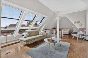 Über den Dächern Münsters – 5-Zimmer-Maisonettewohnung mit Dachterrasse im begehrten Josefsviertel – Die vollständige Adresse der Immobilie erhältst du vom Anbieter., 48153 Josef, Münster – Vorschaubild 5