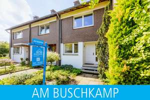 Kompakt, komfortabel, komplett – Sehr gepflegtes Reihenmittelhaus mit Garage – Die vollständige Adresse der Immobilie erhältst du vom Anbieter., 33659 Senne, Bielefeld – Vorschaubild 1