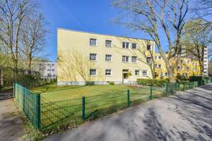 Saniert. Vier-Zimmer-Wohnung mit Balkon und Tiefgaragenstellplatz. – Die vollständige Adresse der Immobilie erhältst du vom Anbieter., 40595 Garath, Düsseldorf – Vorschaubild 15