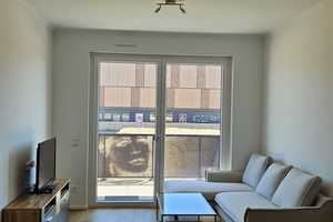 Exklusive, voll möblierte Neubauwohnung mit hochwertiger Ausstattung und Balkon in Düsseldorf-Heerdt – Romy-Schneider-Straße 0, 40549 Düsseldorf – Vorschaubild 9