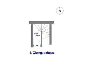 DAS GESAMTE DACHGESCHOSS  – Ruhige Lage im Märchenviertel mit Dachterrasse & zwei Balkonen – Die vollständige Adresse der Immobilie erhältst du vom Anbieter., 81739 Waldperlach, München – Vorschaubild 24