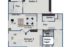 Wohnen & Arbeiten - hier perfekt kombinierbar! – Die vollständige Adresse der Immobilie erhältst du vom Anbieter., 51515 Kürten – Vorschaubild 18