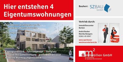 Velen! Neubauwohnungen!