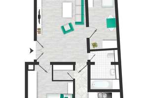 Altbaucharme trifft Wohnkomfort – hochwertig saniert mit Balkon & Fußbodenheizung – 4315 Neustadt-Neuschönefeld, Leipzig – Vorschaubild 14