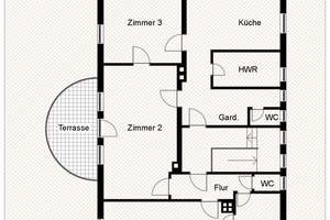 Herrschaftliche Belle Etage zur Renovierung! – 70188 Uhlandshöhe, Stuttgart – Vorschaubild 12