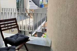 1-Zimmer-Apartment in Babelsberg | moderner Neubau mit Süd-Loggia & Blick ins Grüne – 14482 Babelsberg Süd, Potsdam – Vorschaubild 11