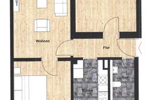 Für die kleine Familie – Schiller Straße 41, 39108 Stadtfeld Ost, Magdeburg – Vorschaubild 10