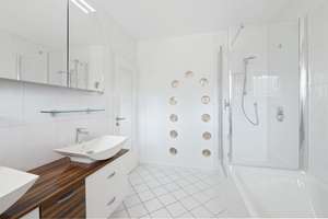 Sofort verfügbar: Haus im Haus in Hartmannshofen – 348 m² Wohnfläche, 500 m² Privatgarten – Schmid-Ballauf-Weg 3, 80997 Allach, München – Vorschaubild 19