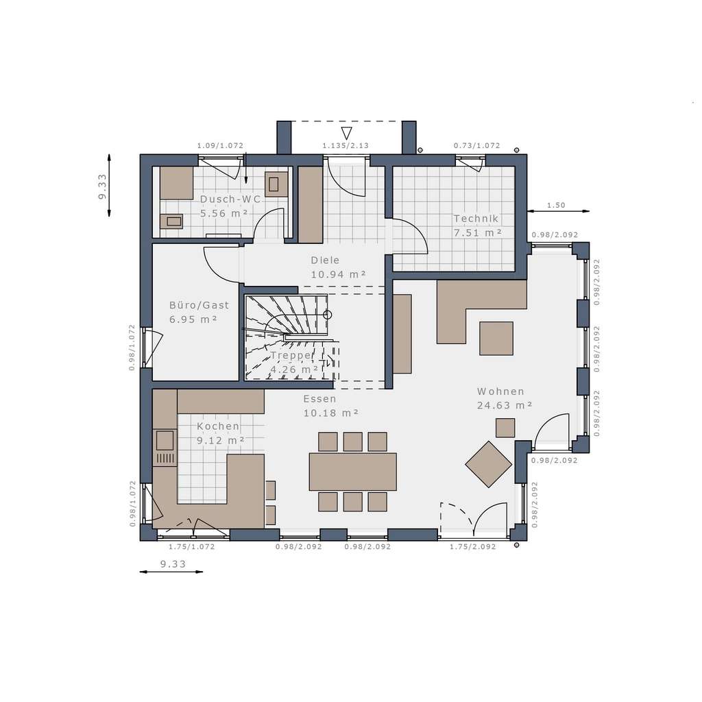 Immobilie in Griesstätt - Maßgeschneiderte Architektur. Individuell geplant. - Bild 4