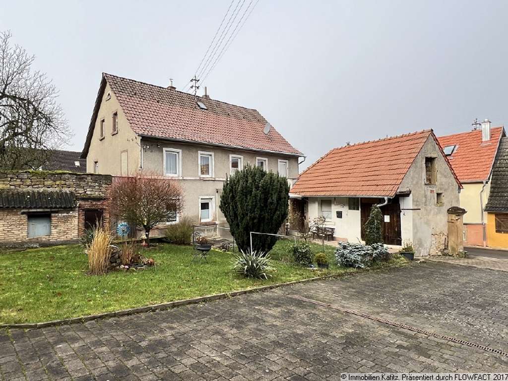 Immobilie in Stahlberg - Tolles Anwesen mit Bauernhaus, Scheunen und großer PV-Anlage - Bild 0