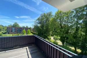 Penthouse-Feeling auf höchstem Niveau: 50 m² Süd-Dachterrasse mit Blick ins Grüne – Frahmredder 58, 22393 Sasel, Hamburg – Vorschaubild 17