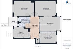 ***großzügige Altbauwohnung in toller Lage von Köln Lindenthal mit Balkon*** – Universitätsstraße 77, 50931 Lindenthal (Ortsteil), Köln – Vorschaubild 18