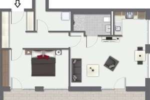 Moderne Wohlfühloase mit großer Loggia – Die vollständige Adresse der Immobilie erhältst du vom Anbieter., 49090 Eversburg, Osnabrück – Vorschaubild 10