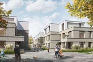 OPEN HOUSE am 16.09.26 14-16Uhr!Letzte 4- Zimmer WE mit Loggia im MOTHES KARREE Düsseldorf – 40210 Bilk, Düsseldorf – Vorschaubild 13