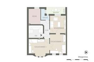 Jugendstil-Stadthaus mit Charakter:  Kernsaniertes Zwei- bzw. Dreifamilienhaus in Mönchengladbach – Hermann-Löns-Str. 9, 41238 Mülfort, Mönchengladbach – Vorschaubild 24