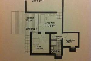 Ruhige 2 Zimmer Wohnung, möbliert  – Im Moselsgrund 11, 69118 Ziegelhausen, Heidelberg – Vorschaubild 8