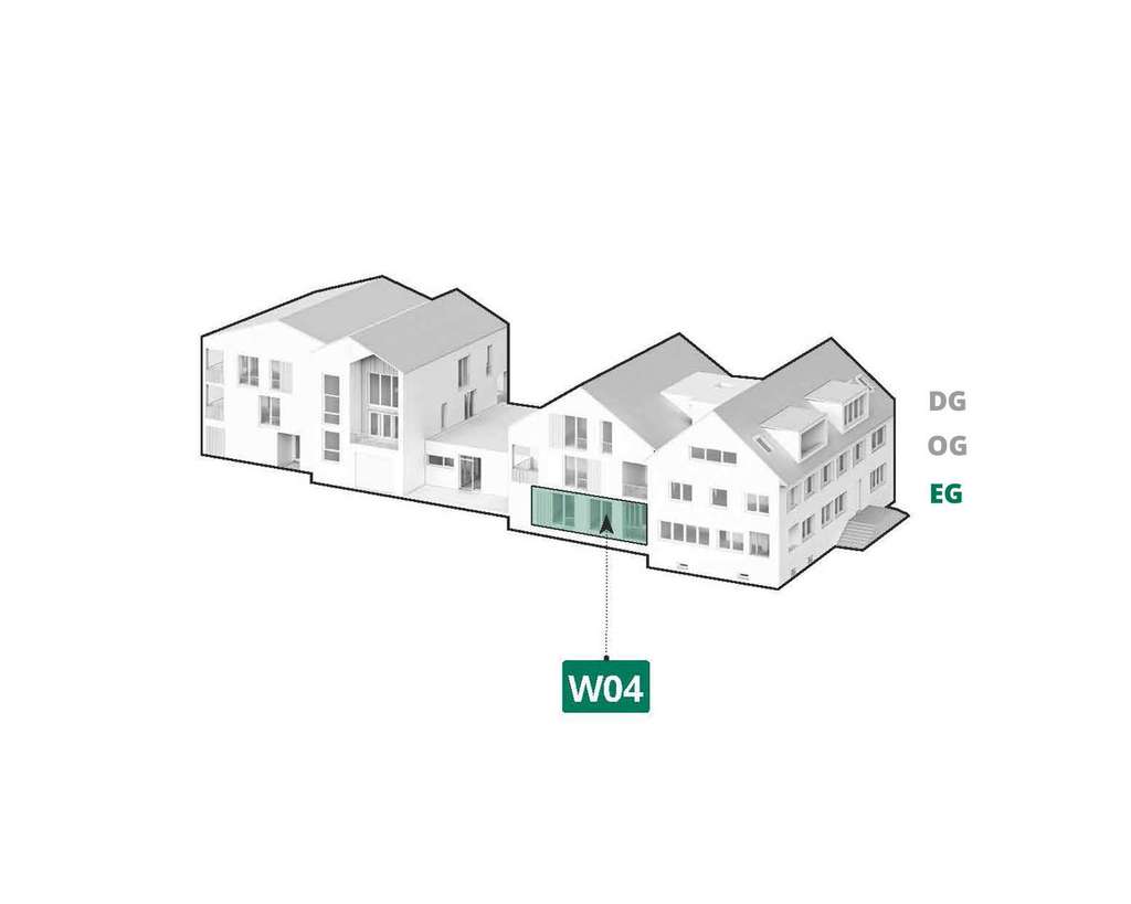Immobilie in Biberach - Letzte Möglichkeit: Moderne und gut aufgeteilte 2-Zimmer-Wohnung im Erdgeschoss - Bild 2