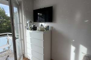 Möblierte 1-Zimmer-Wohnung mit Balkon in der Maxvorstadt – 80335 Sankt Benno, München – Vorschaubild 8