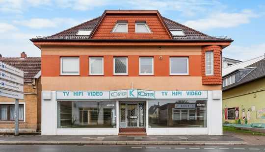 Bild von Interessante Gelegenheit für Kapitalanleger - Dreifamilienhaus mit Gewerbe in Blumenthal