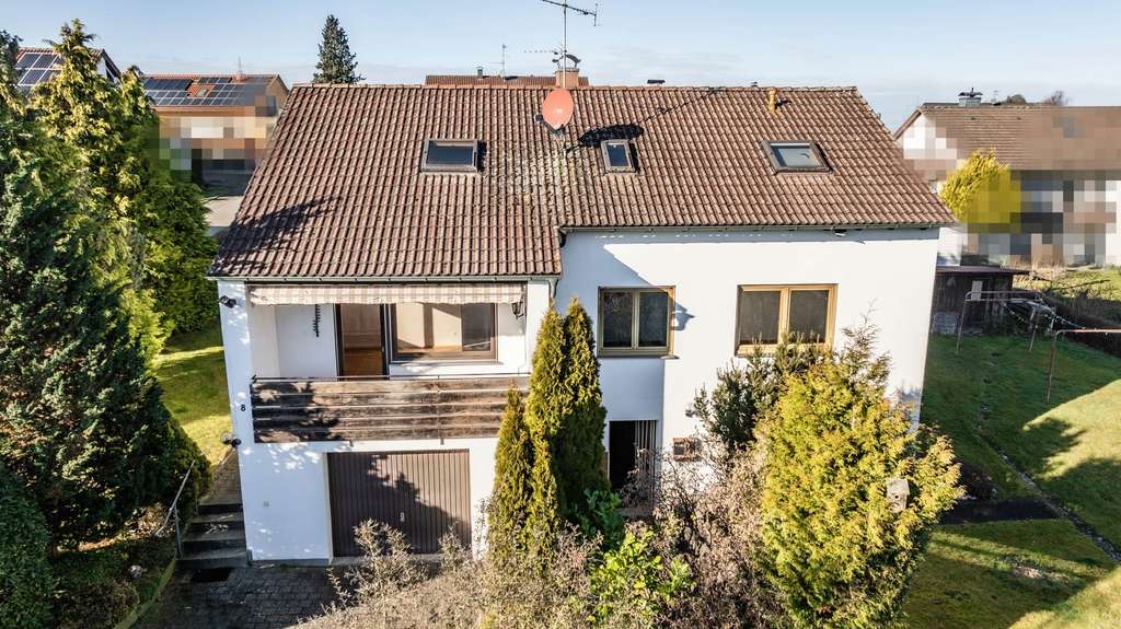 Immobilie in Eberhardzell - 360°  |  Flexibles 1- bis 2-Familienhaus in Füramoos - Bild 2