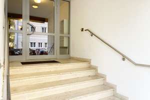 ***möblierte 1 Zimmer Wohnung mit Balkon in München in der Au, ab dem 01.07.2026! Ruhige LAGE! – Entenbachstraße 16, 81541 Untere Au, München – Vorschaubild 3