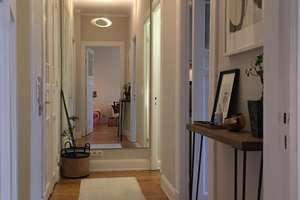 Stilvolle kernsanierte 2-Zimmer-Jugendstilwohnung mit Dielenboden in Ottensen – Die vollständige Adresse der Immobilie erhältst du vom Anbieter., 22763 Ottensen, Hamburg – Vorschaubild 5