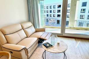 Hochwertig möblierte 2-Zimmer Wohnung, 2. OG, Loggia, Einbauküche, TG, Provisionsfrei – Hermine-von-Parish-Straße 45, 81245 Neupasing, München – Vorschaubild 3