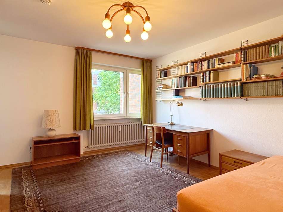 Schlaf- oder Arbeitszimmer