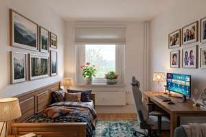 Mit Einbauküche und vom Südbalkon Top-Aussicht ins Erzgebirge! – Marie-Tilch-Straße 23, 9123 Hutholz, Chemnitz – Vorschaubild 5