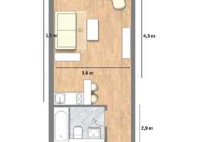 Die perfekte Kapitalanlage! - Tolles Apartment inkl. Stellplatz im Passivhaus flux 7! – Luxemburger Straße 36, 50354 Hürth – Vorschaubild 7