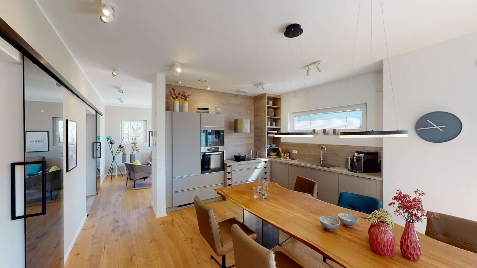 Immobilie in Hermersberg - BAUHAUS-STIL TRIFFT MODERNE - Bild 3