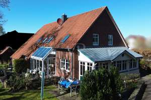 Moderner Resthof-Charme in Rostrup: Großzügiges Landhaus mit ca. 248 m² Wohntraum & Einliegeroption – Die vollständige Adresse der Immobilie erhältst du vom Anbieter., 26160 Bad Zwischenahn – Vorschaubild 2
