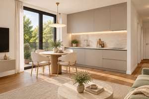 STEGLITZ: WOHNEN im GRÜNEN: ERSTBEZUG im LUXUS Neubau: QNG und KFW: 3-Zi-Whg mit RIESEN SÜD Terrasse – 14129 Zehlendorf, Berlin – Vorschaubild 32