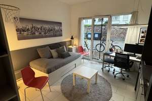Möbliertes 25m2 Apartment zur Zwischenmiete in Karlsruhe-Oststadt (01.07 - 01.12)