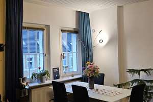 Wohnen in einer herrschaftlichen Stadtvilla