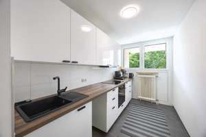 Panorama Tower Germering | Sanierte 2-Zimmer-Wohnung mit Balkon & Tiefgarage – Münchenerstraße 2, 82110 Germering – Vorschaubild 6