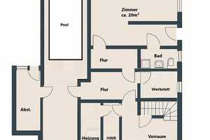 Ihr neues Zuhause in Feldrandlage und doch zentral: Bungalow mit Garten, Garage und großem Potenzial – Hochtaunuskreis – Vorschaubild 19