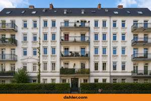Freundliche Erdgeschosswohnung mit Terrasse in begehrter Lage Eppendorfs – Die vollständige Adresse der Immobilie erhältst du vom Anbieter., 20251 Eppendorf, Hamburg – Vorschaubild 1