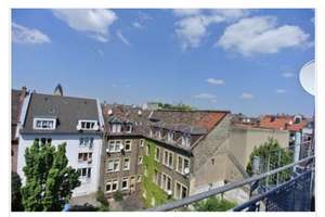 Frei ab sofort: 1 Zi Dachterassenwohnung mit Bad, 17 qm, teilmöbliert in Mannheim (Neckarstadt) – Lortzingstrasse 21, 68169 Neckarstadt-West, Mannheim – Vorschaubild 3